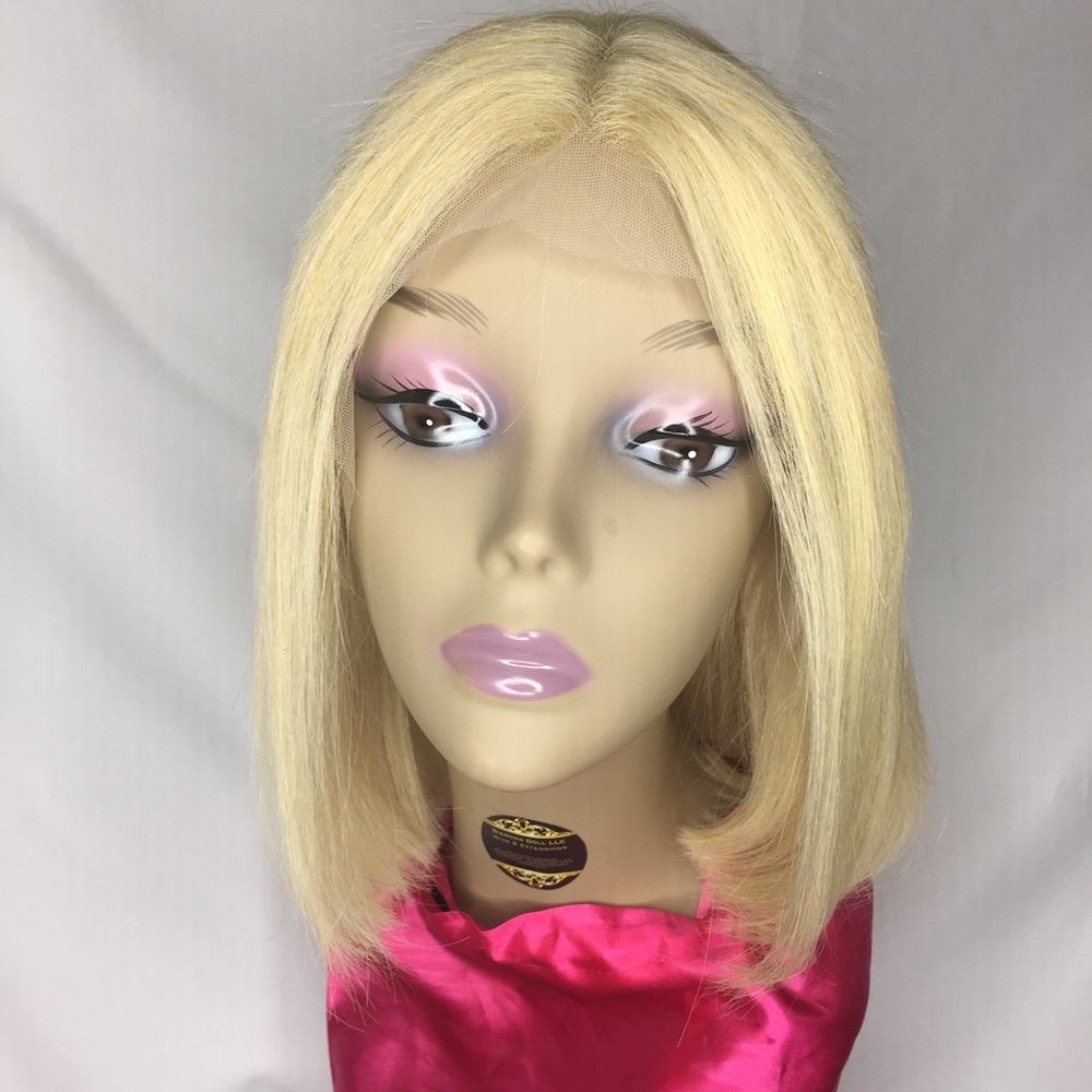 Blonde bob wig